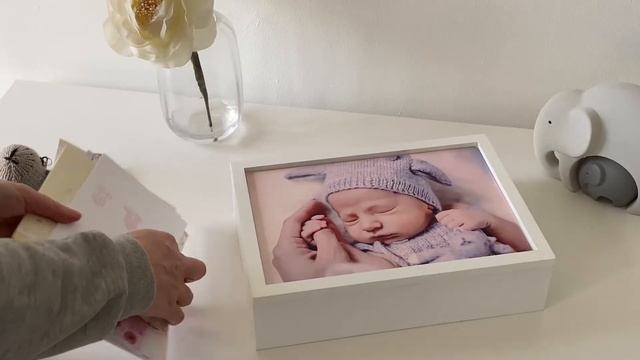 SubliHome Blank Sublimation Keepsake Box SH035 смотреть онлайн
