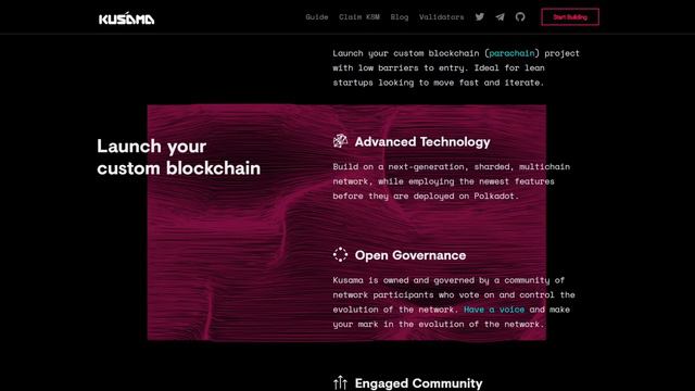 Kusama - преимущества и особенности сети смотреть онлайн