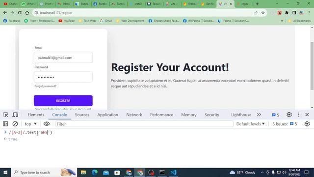 Module-43: Email Password Authentication, Login Form || Free Web Development Course in Bangla 2023 смотреть онлайн