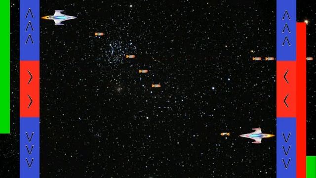 Space Duel 2 Player смотреть онлайн
