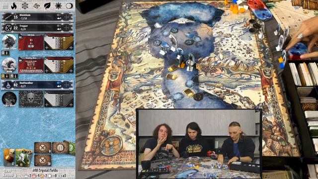 🧊 Хрустальные поля - Эпизод 12 | #18 Crystal Fields | Frosthaven смотреть онлайн