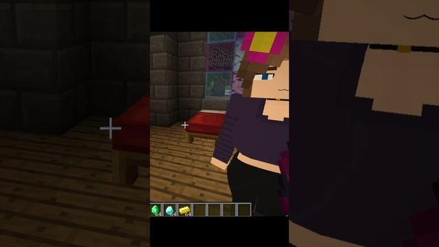 ОБЗОР НА Jenny mod В МАЙНКРАФТ [1.12.2] #Shorts смотреть онлайн