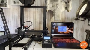 Connecting an Ender 3 3D printer to your computer or home network via the USB port and why to do it