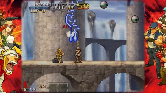 Metal Slug XX (2019) - Full Game Walkthrough / Playthrough смотреть онлайн