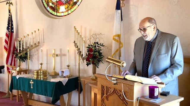 The Lord Is Our Light | Oracle Union Church, AZ | Sunday Sermon | February 27, 2022 смотреть онлайн