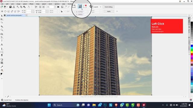How to Remove Background in CorelDraw with Smart Selection Tool | Hevlendordesigns смотреть онлайн
