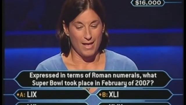 "It Pays Not to Listen" - Who Wants to be a Millionaire [Classic Format] смотреть онлайн