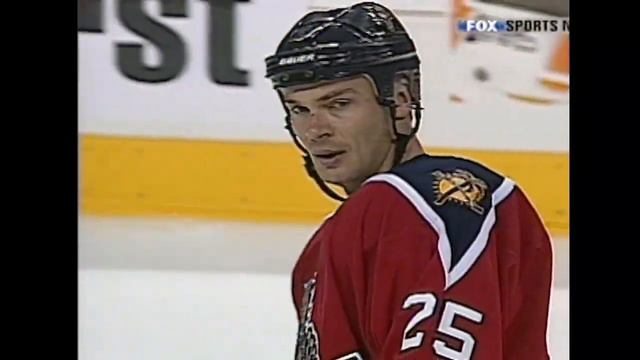 Viktor Kozlov scores two goals within 7 seconds vs Canadiens (10 feb 2004) смотреть онлайн