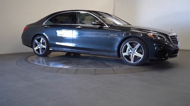 2015 Mercedes S63 смотреть онлайн