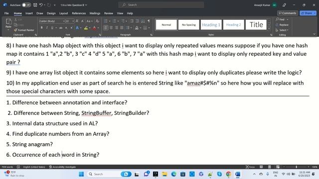 Java8 Spring Boot Microservice Kafka AWS SQL Interview Question and Answer for experience & fresher смотреть онлайн