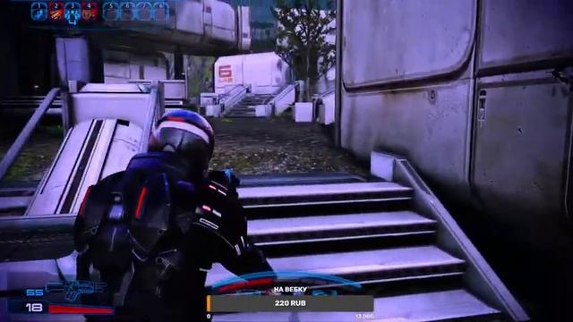 Mass Effect Renegade. Масс Эффект Отступник Часть 15 смотреть онлайн