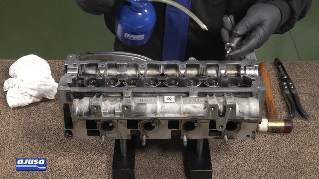 RENAULT SCENIC II 1.5 DCI (K9K728) Valve Stem Seal Assembly - Montaje Retén de Válvula AJUSA смотреть онлайн