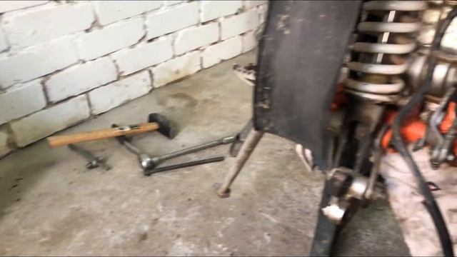 172 FMM  рассыпался  маятник , ремонт .