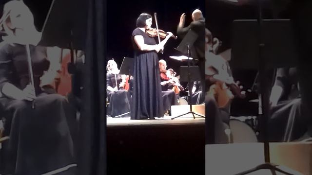 Яна Мирошникова / М. Равель. / Цыганка