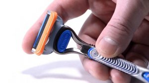 Сменные кассеты лезвия для бритв совместимые с Gillette Fusion