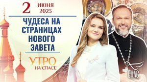 ЧУДЕСА НА СТРАНИЦАХ НОВОГО ЗАВЕТА. УТРО НА СПАСЕ