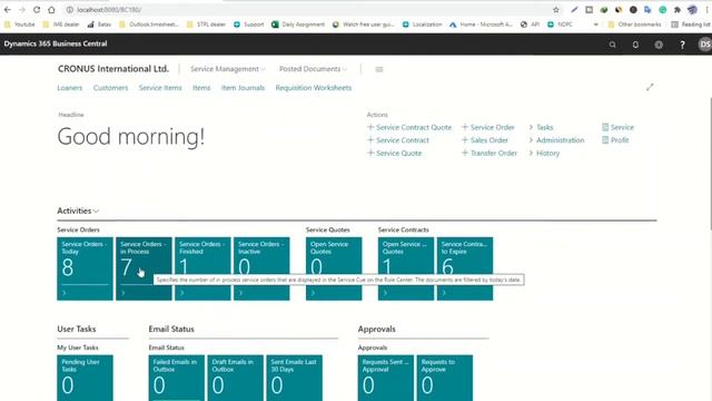 Uses of Business Central | Business Central Interface Explanation смотреть онлайн