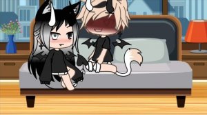 ЧЕЛЕНДЖ 24 часа в одной комнате с парнем|gacha life||gacha club|[haruka_me]