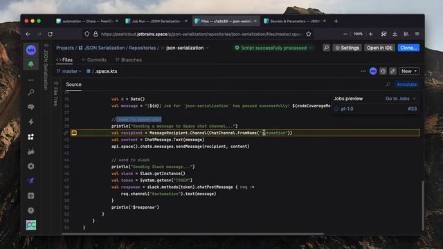 JetBrains Space Automation Demo смотреть онлайн