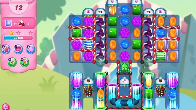 Candy Crush Saga Levels 10101 - 10105 смотреть онлайн