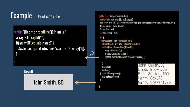 Practice 14: Search Text Data (Basic Java Programming 36) смотреть онлайн
