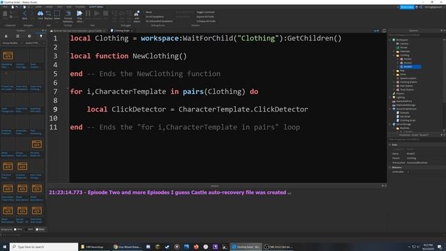 Click to Equip Hat, Clothing, & Tools! - ROBLOX Studio Tutorial Series [EP 25] смотреть онлайн