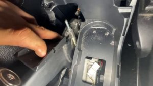 HOW TO ADJUST HAND BRAKE MITSUBISHI ASX