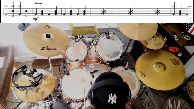 Arctic Monkeys - Do I Wanna Know - Drum Cover With TABS смотреть онлайн