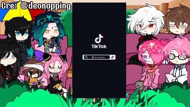 My favorites character react to Deon Hart 2/9 ||Gacha Club|| ||Eng|| By:Qiw? смотреть онлайн