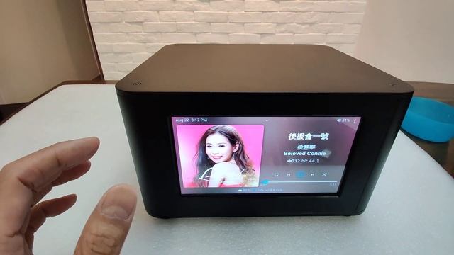 Raspberry Pi R23-MAX Player / Streamer / Music Server / Jukebox demo смотреть онлайн