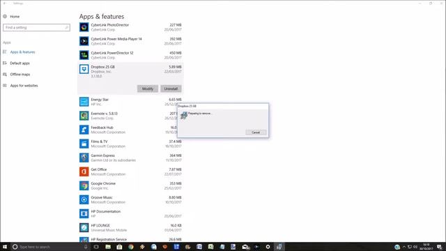 Windows 10 How To Uninstall Apps And Save Space In Windows 10