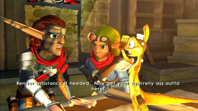 Jak 2 Playthrough Part 7 смотреть онлайн