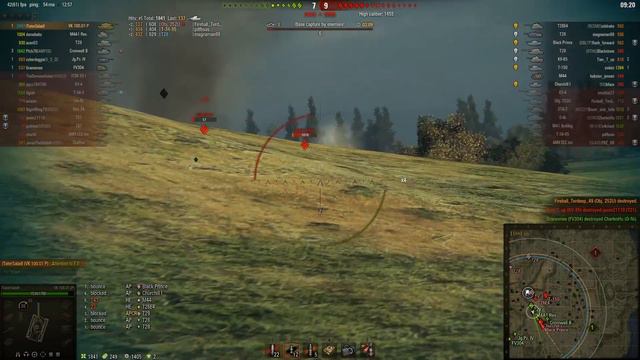 ► World of Tanks - Epic Games: VK 100.01 (P) [7 kills, 5930 dmg] смотреть онлайн