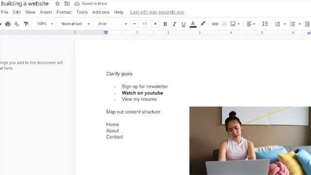 Creating A Sitemap With Miro // ?  Job Seeker Builds A Personal Website EP 01