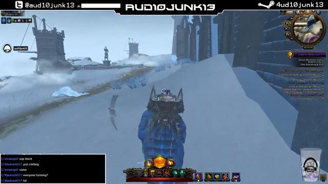 [PC] Neverwinter 13K GWF finally grinding for weapons LUL смотреть онлайн