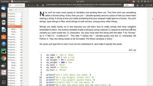 Learn Python 3 By Hard Way (Part-2) Not a tutorial смотреть онлайн