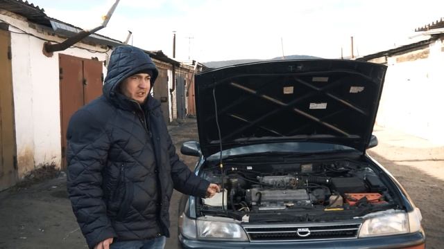 Нашли Toyota Corolla 1992 года почти НОВУЮ. Капсула ВРЕМЕНИ. смотреть онлайн