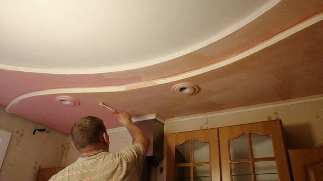 ВЛОГ/ ПЕРЕЕЗД/ Красим потолок/ Стиральная машина смотреть онлайн