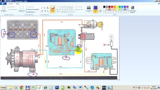 Проблема с перезарядкой ВАЗ 2101-06. Генератор дает большой заряд