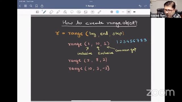 Range in Python | LIVE Community Classes | MySirG смотреть онлайн