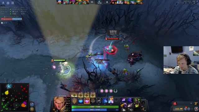 QW ИНВОКЕР - ИГРАТЬ ЛЕГЧЕ ЧЕМ НА PUDGE | INVOKER DOTA 2 смотреть онлайн