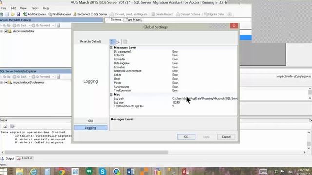 SA: SQL Server Migration Assistant смотреть онлайн