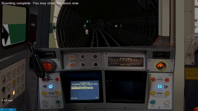 let's play Openbve [Northern Line] Kennington-High Barnet via Charing Cross смотреть онлайн