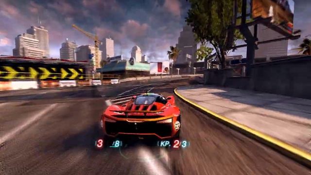 Split Second - Время повзрывать [PC] смотреть онлайн