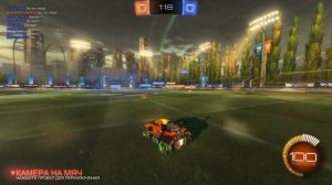 ИГРА БЕЗ СЛОВ /БЕЗ КОММЕНТАРИЕВ Rocket League/ Часть 2