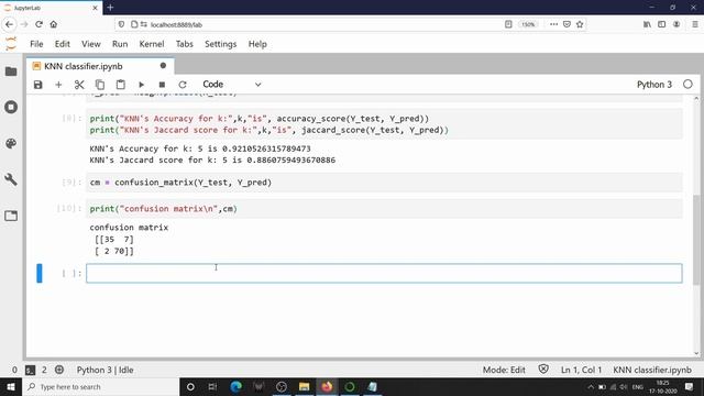 Python Programming | 31 | KNN Classifier in Python | Venky смотреть онлайн