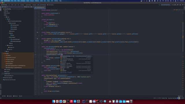 ♦Timelapse Coding #10 | Home Save in Json Format | Spigot смотреть онлайн