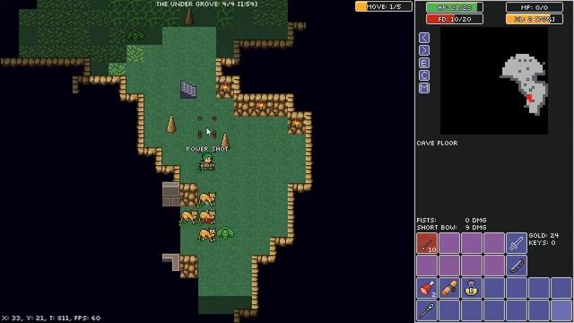 Rogue Fable 3 v1.34 World Record Speedrun - Elf Ranger 3m54s смотреть онлайн