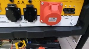 Генератор бензиновый трехфазный Denzel PS 80 E-3 - 946954 - ОБЗОР