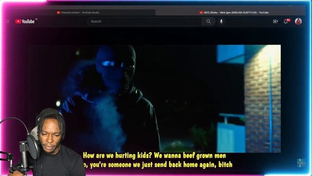 AMERICAN REACTS TO SWEDISH DRILL RAP! Sticky - Vänd igen (ENGLISH SUBTITLES) смотреть онлайн